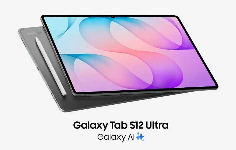 Samsung Galaxy Tab S12 Ultra WiFi 512GB - Grey, Silver