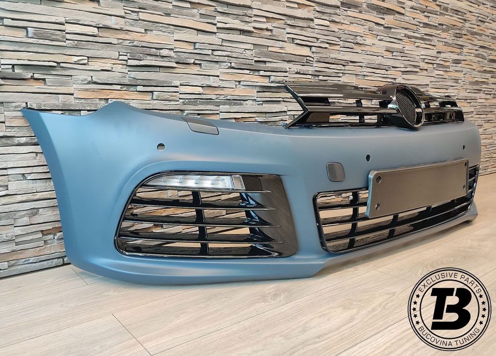 Bara Fata compatibila cu VW Golf 6 R20 Design pt Senzori Parcare