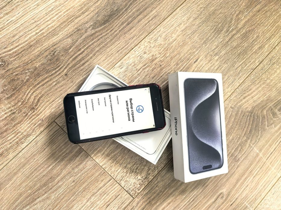 iPhone  в хорошем состоянии