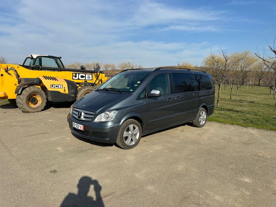 Mercedes viano 2012 impecabil inmatriculat