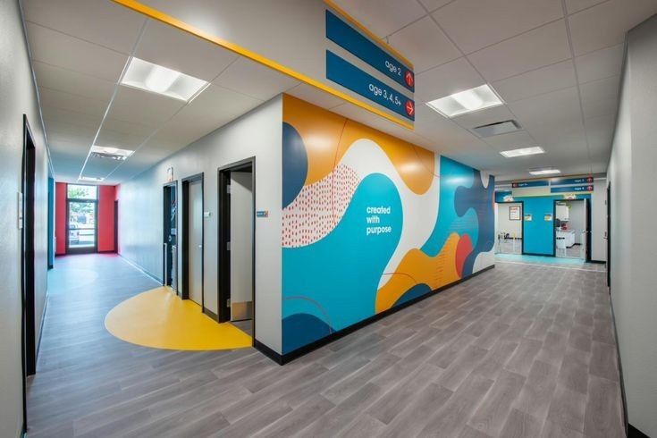 Художник.Роспись стен в офисах