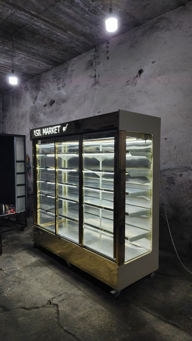 Витрина холодильник