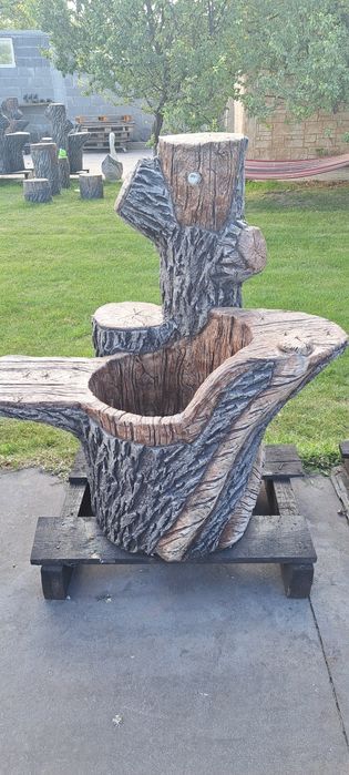 Чешма от щампован бетон