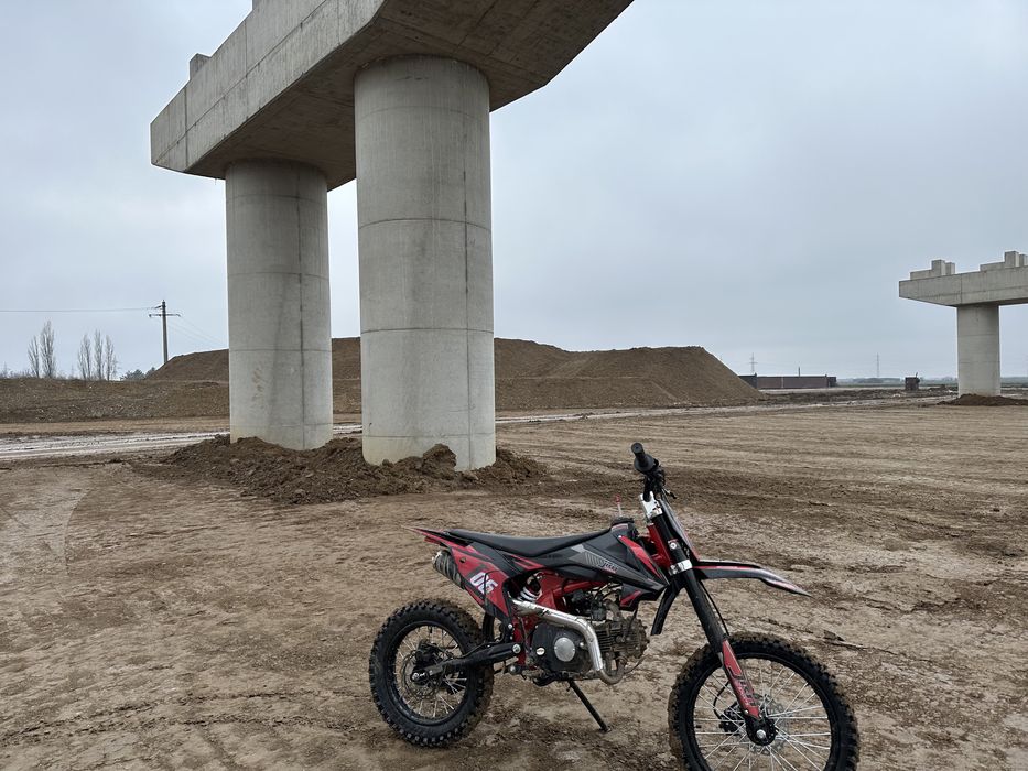 Motocicleta 125 motocross