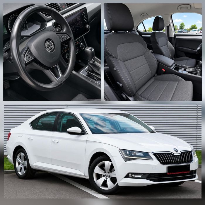 SKODA Superb 2019 — imagine 4