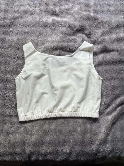 топ велюр на резинке