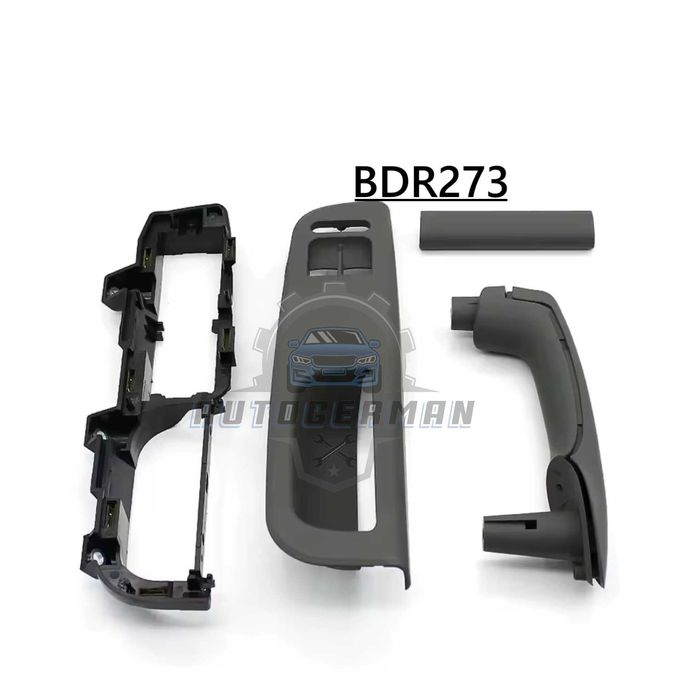 Комплект Сив Панел за Golf 4 с основа и предна дясна дръжка за Bora