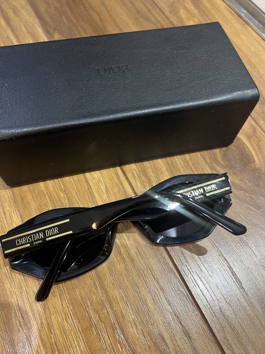 Черни очила Christian Dior