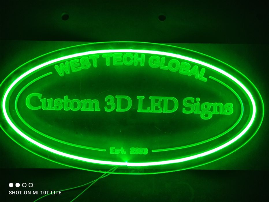 Reclama luminoasa neon LED, litere volumetrice, promotie limitata!