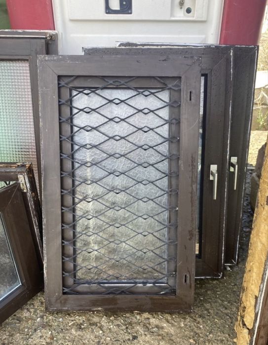 Fereastra PVC termopan H 100 x L 60 cm Germania 5 buc