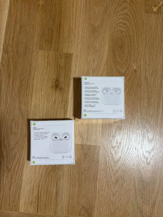 Слушалки airpods pro / 3
