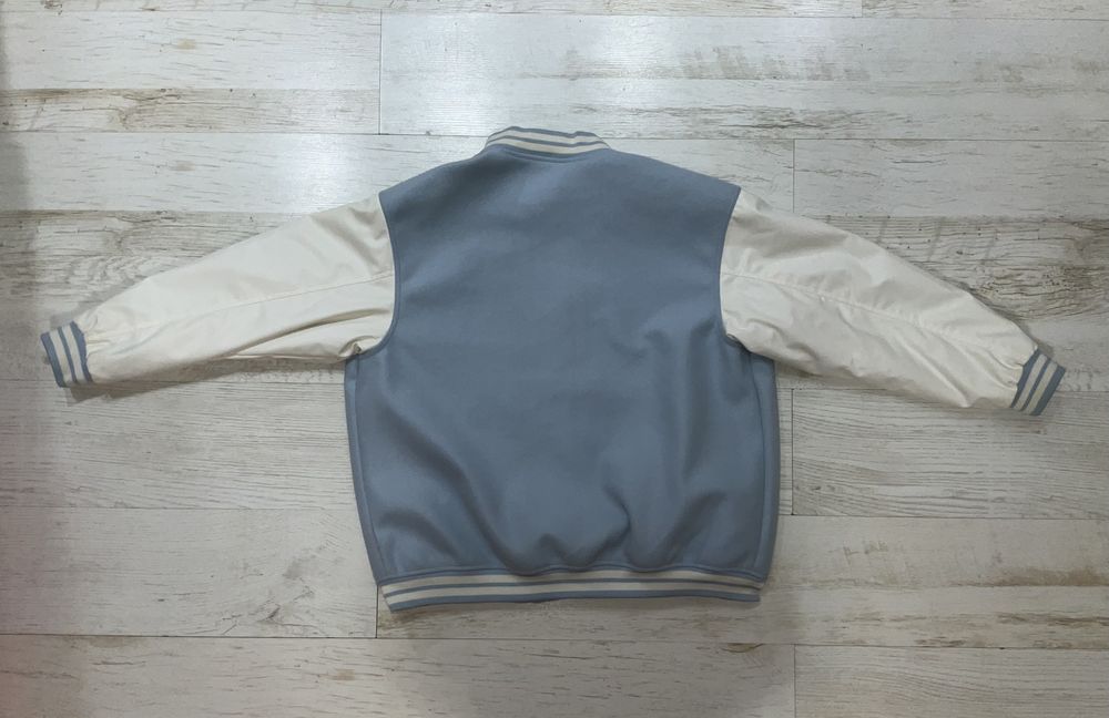 Дебело синьо спортно яке