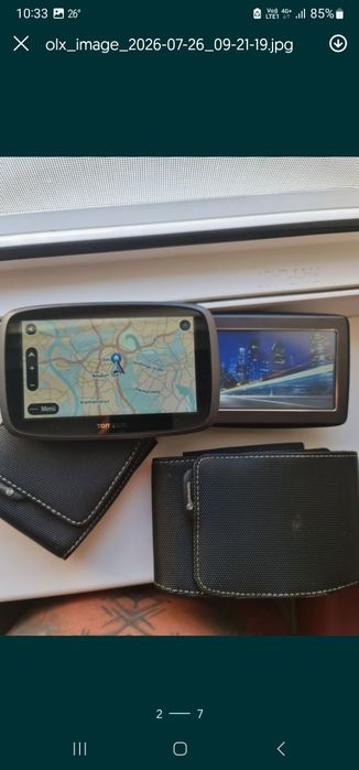 2 buc Gps Tomtom Go 500 și un Falk
