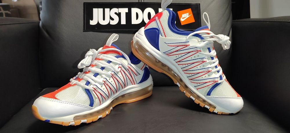 Nike Air Max 97 Clot Haven Royal Red, номер 36