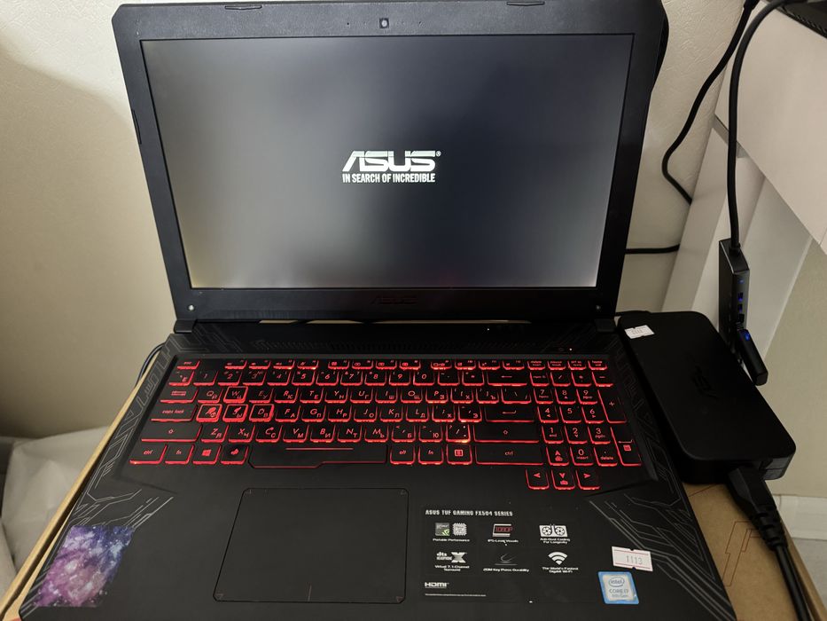 Ноутбук ASUS tuf gaming