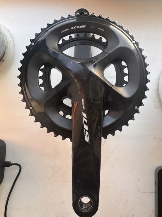 Шатуны shimano 105 FC-R7000