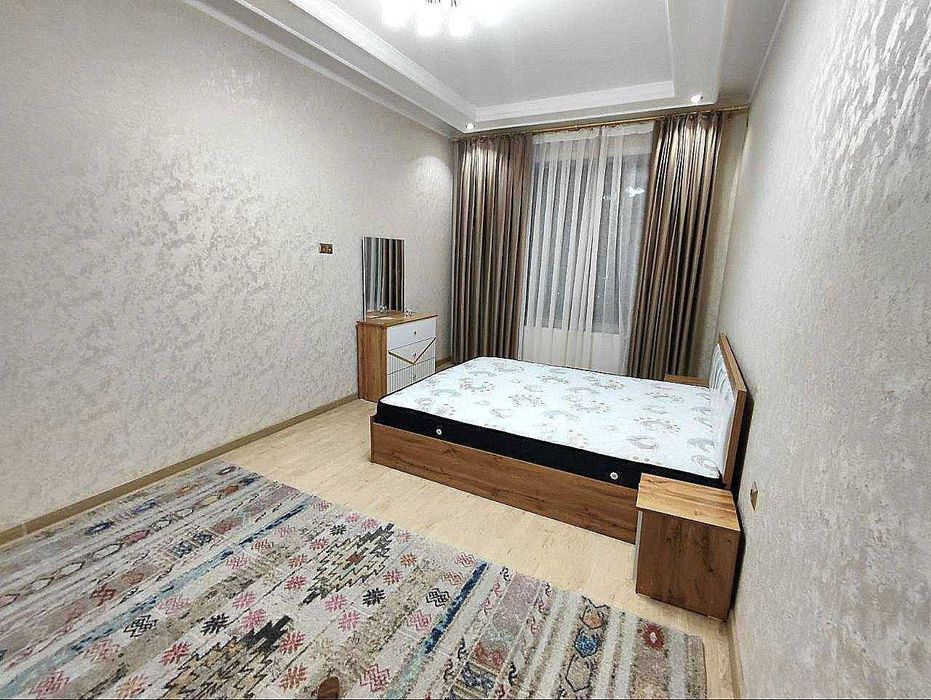 Ипотека! 2х ком. с ремонтом 70 кв. метр , ЖК New Life, Махтумкули (НБ)