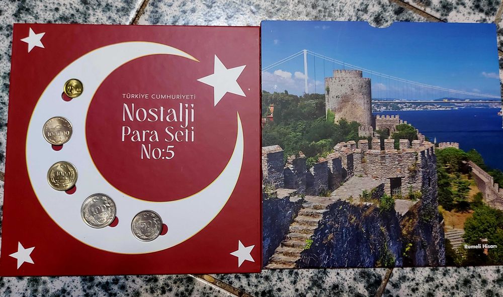 Комплекти монети Турция носталджи