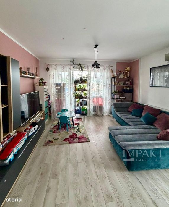 Apartament cu 2 camere si terasa de 32 mp in Iris