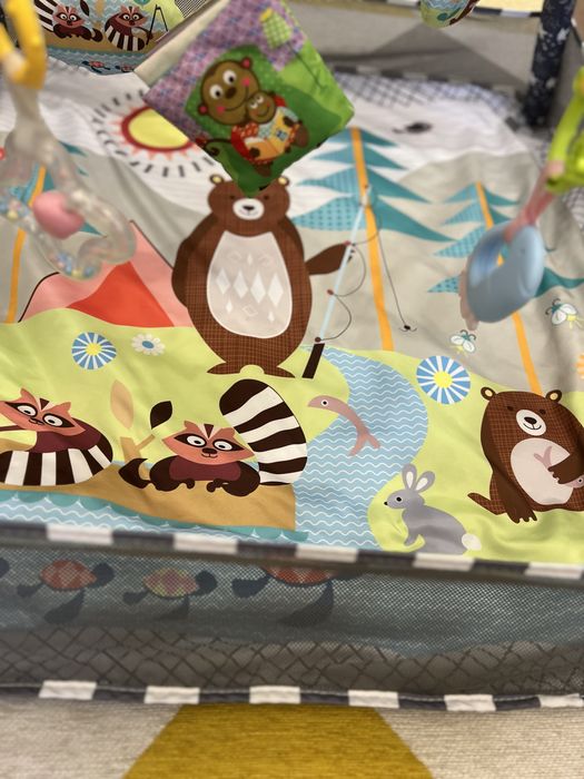 Развивающий коврик