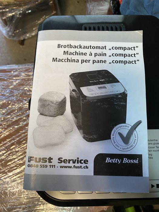 Малка хлебопекарна Belly Bosssi