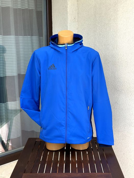 Мъжко горнище Adidas Climalite - размер М, Отлично състояние