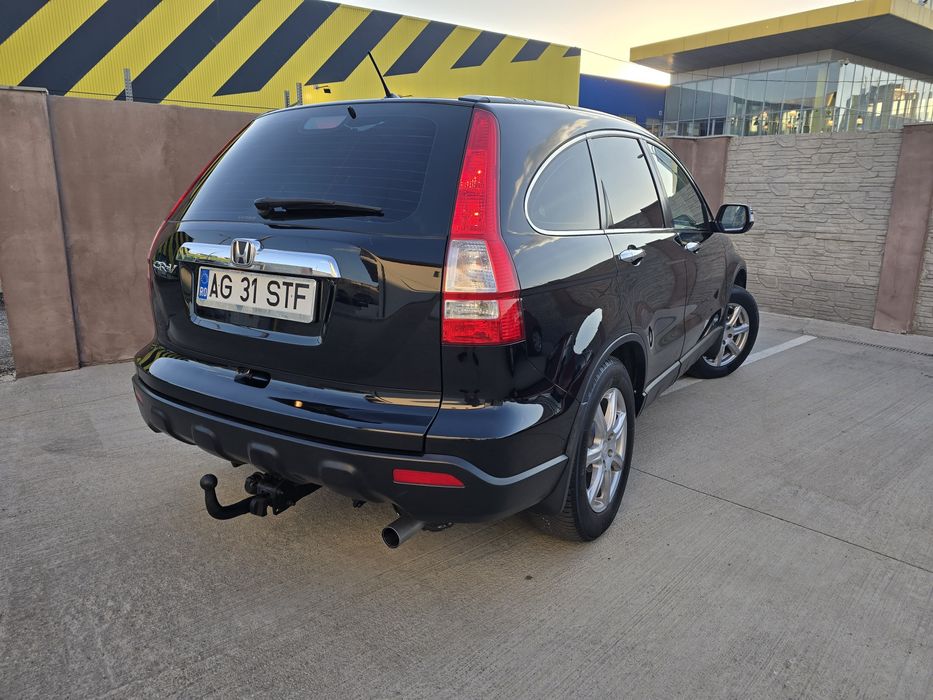 Honda Crv 2.0V-tec gpl 4X4 Manuala
