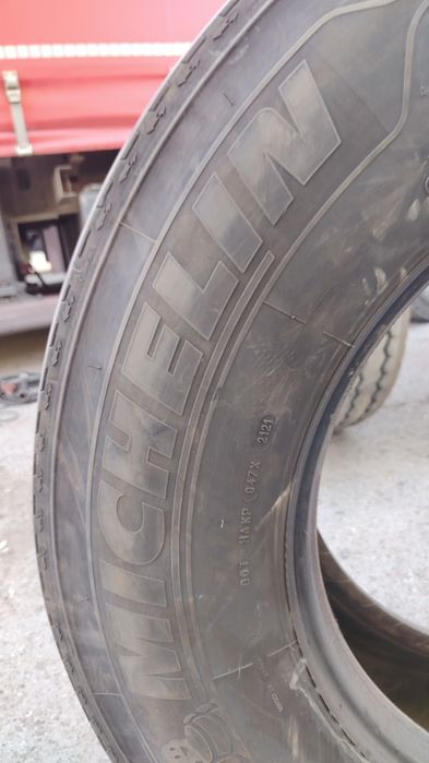 Шины Michelin рулевые