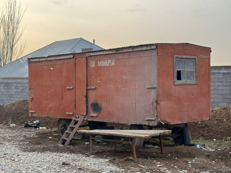 контейнер дом,водавоз