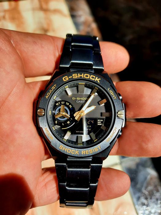 Casio G Shock GST B500BD  Solar