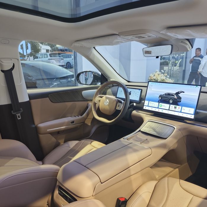 Leapmotor C11 640KM Elektr lidar Restayling Dopopsiya Ful 3 yil garant