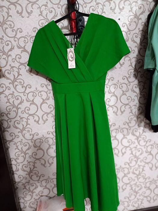 Продам длиное платье