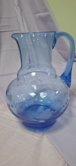 Вазы для интерьера,,кобальт,позолота,хрусталь