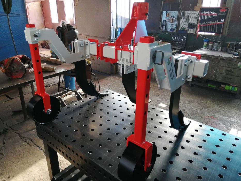 Продълбочител с 3 работни тела.