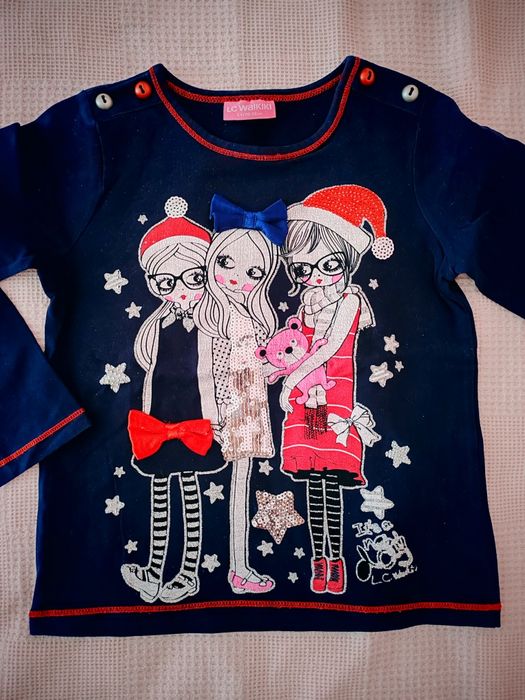 Детски дрешки 116/122 см. Обща цена 50 лв.