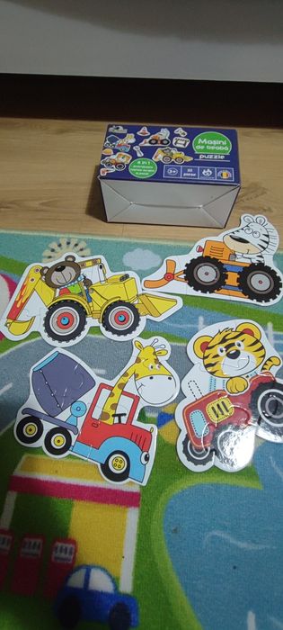 Set de puzzle - pachet