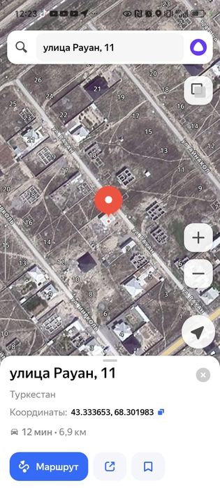 Дом в городе ул Рауан