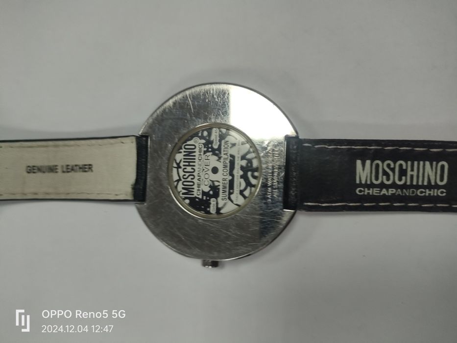 Ceas Moschino de dama