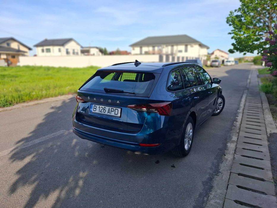 Skoda Octavia Kombi 1.0TSI/110Cp Euro6