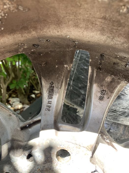 Оригинални Джанти BMW със зимни гуми Dunlop RunFlat 205/55/16 91H