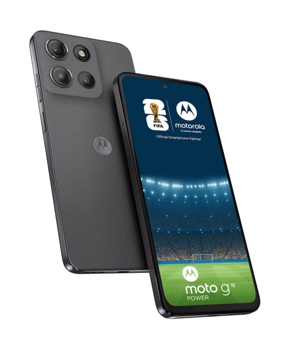 De vânzare Motorola G15 Power Nou + îmcărcător original