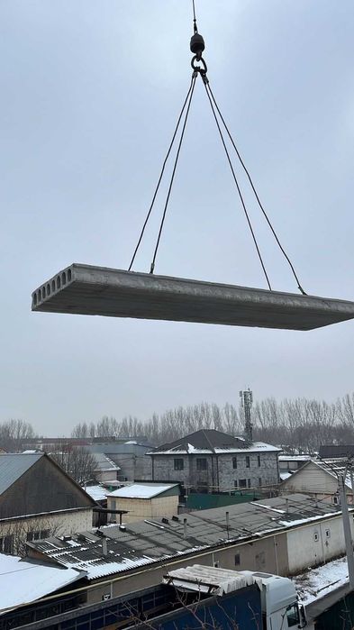 Плиты перекрытия на заказ