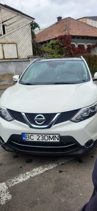 Nissan qashqai 2016