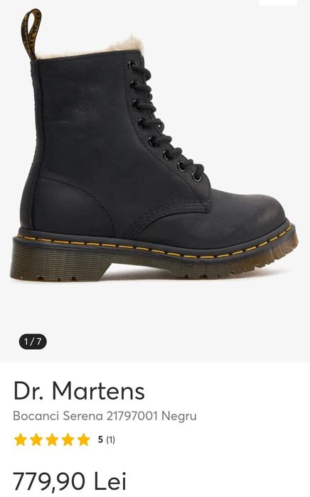 Ghete dama Dr.Martens Serena 40