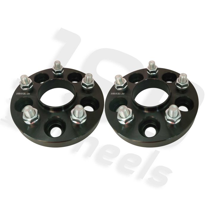 Flanse distantiere cu prindere dubla noi 5x108 pentru Ford si Land Rover