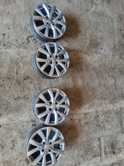 Диски легкосплавные r15 комплект (в ассортименте)