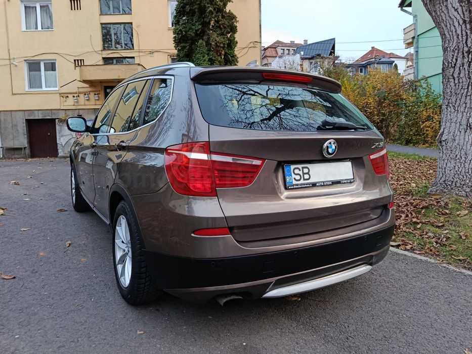 BMW X3 2.0d - xDrive - Inmatriculat