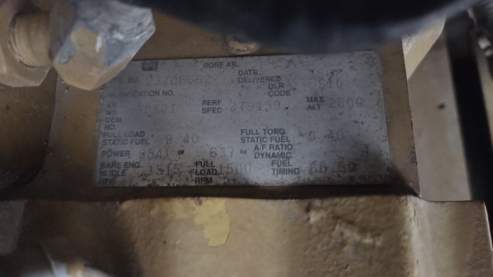 дгу Caterppilar 680kwt