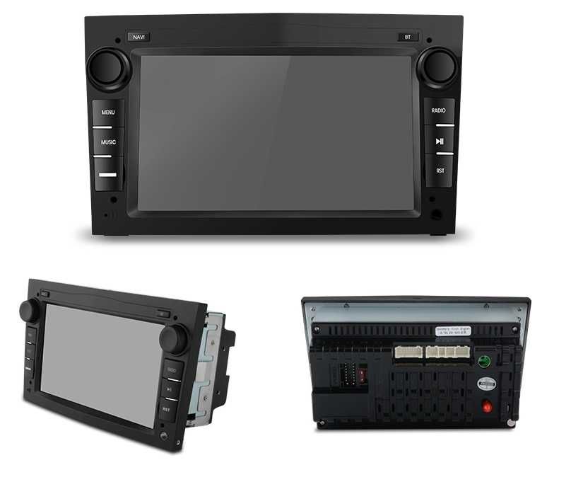 Мултимедия 7" Android 12 за Opel Astra H Zafira A Meriva GPS