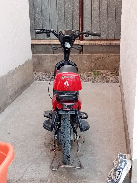 Скутер с влажением